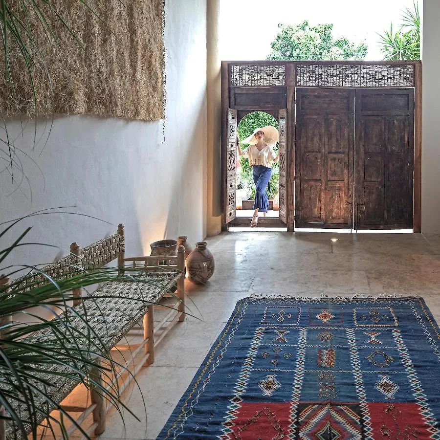 *****  Hotel Casa Hormiga Bacalar México