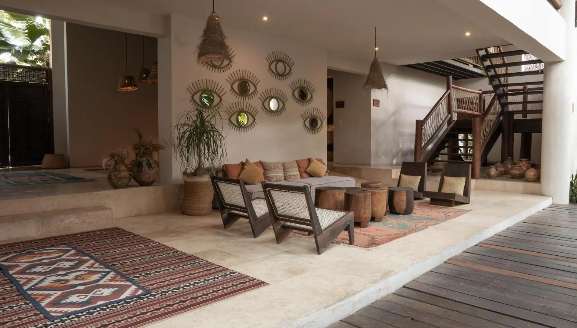 Hotel Casa Hormiga Bacalar Mexico